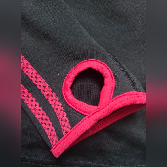 Adidas Black and Pink Track Suit-Vintage - Picture 6 of 11